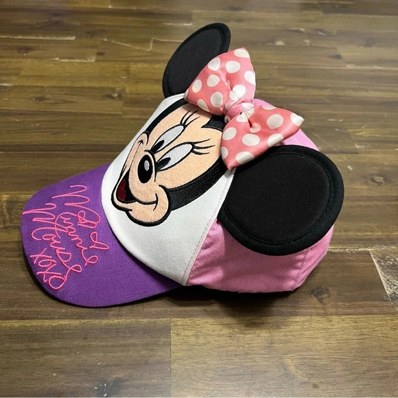 Disney Minnie Mouse Bow Girl’s Hat - Picture 6 of 8